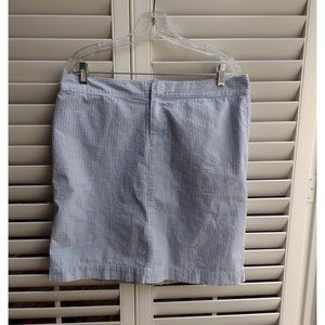 Bass Heritage pinstripe skirt, size 12